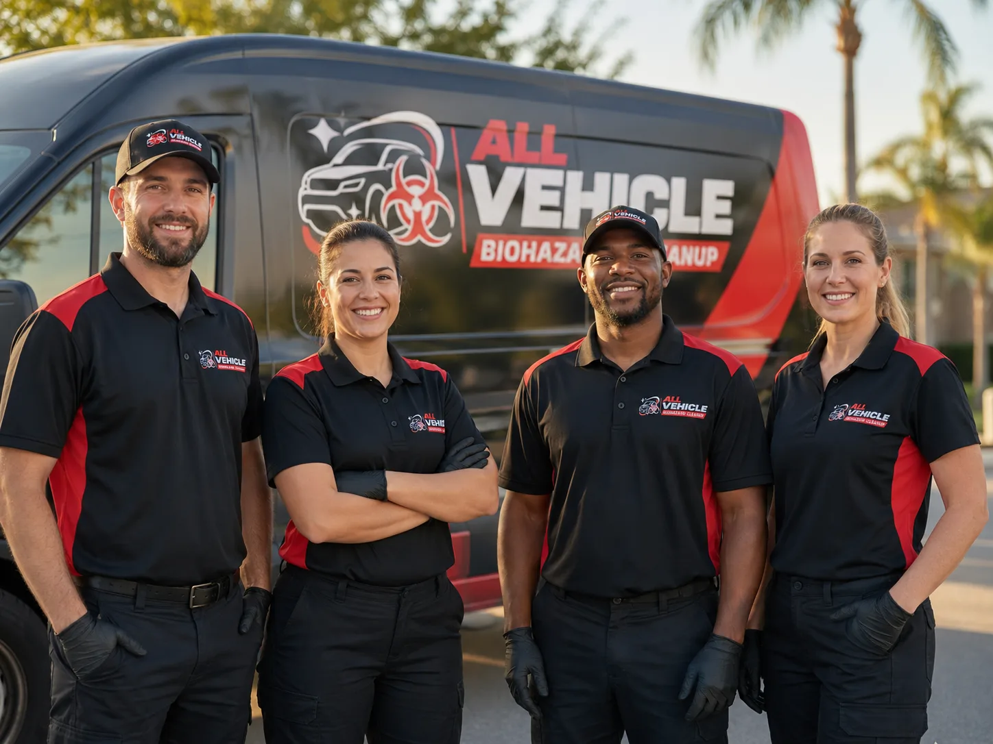 Vehicle Biohazard Cleanup company in Lennon, MI